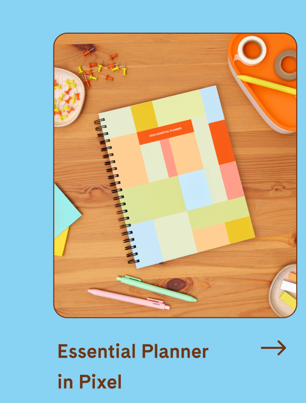 Essential Planner in Pixel