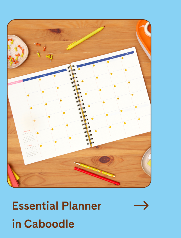 Essential Planner in Caboodle