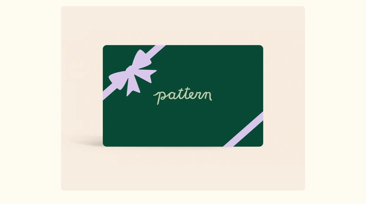 Pattern Gift Card