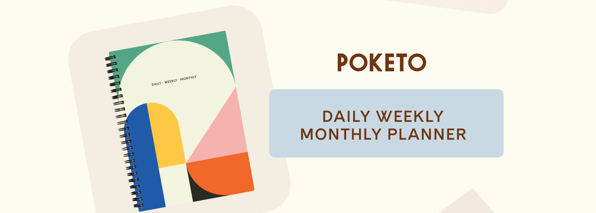 Poketo | Daily Weekly Monthly Planner