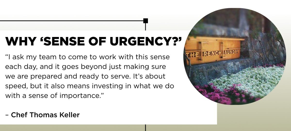 Why 'Sense of Urgency?'