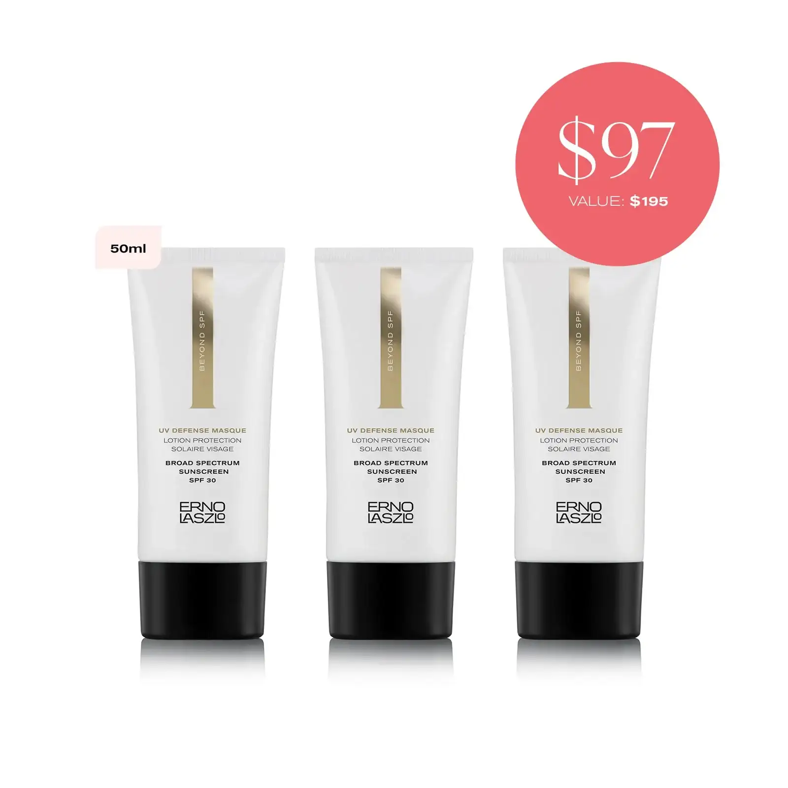 Image of Beyond SPF Sun Protection 3-Pack