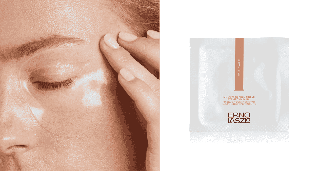 Multi-Task Full Circle Eye Serum Mask