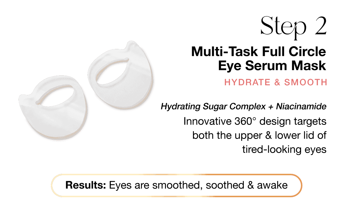 Multi-Task Full Circle Eye Serum Mask