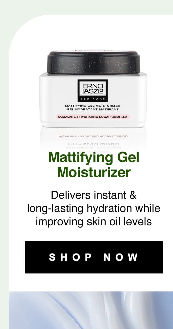 Mattifying Gel Moisturizer