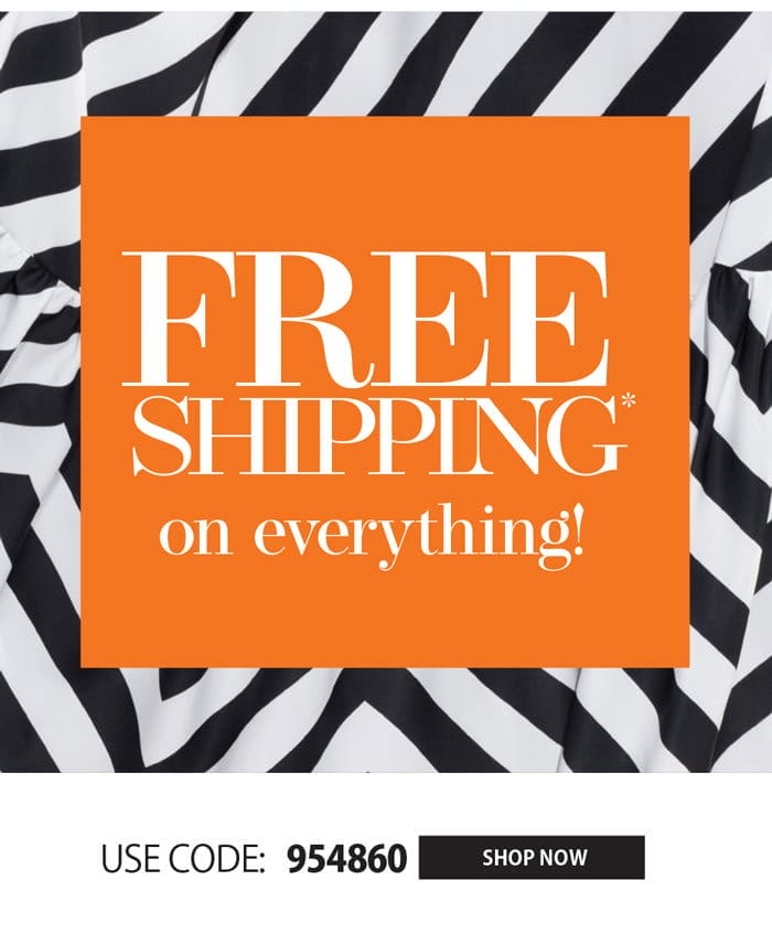 FREE SHIPPING SITEWIDE!