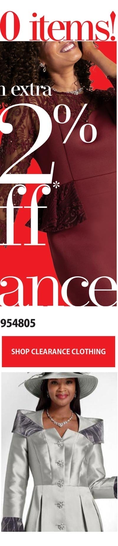 SHOP ALL CLEARANCE CLOTHING