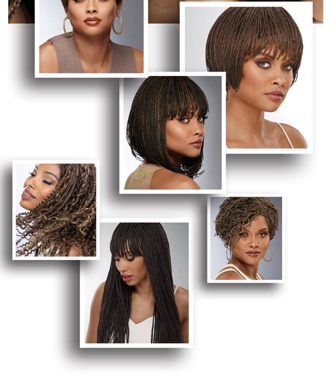 BUY ONE, GET ONE 50% OFF BRAIDED WIGS