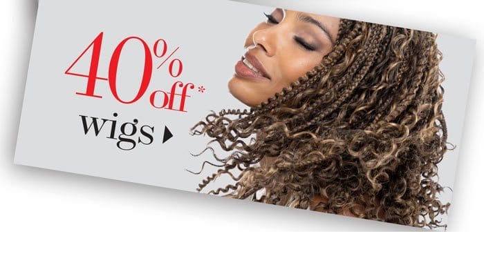 40% OFF WIGS