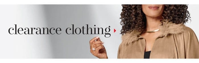 CLEARANCE CLOTHING