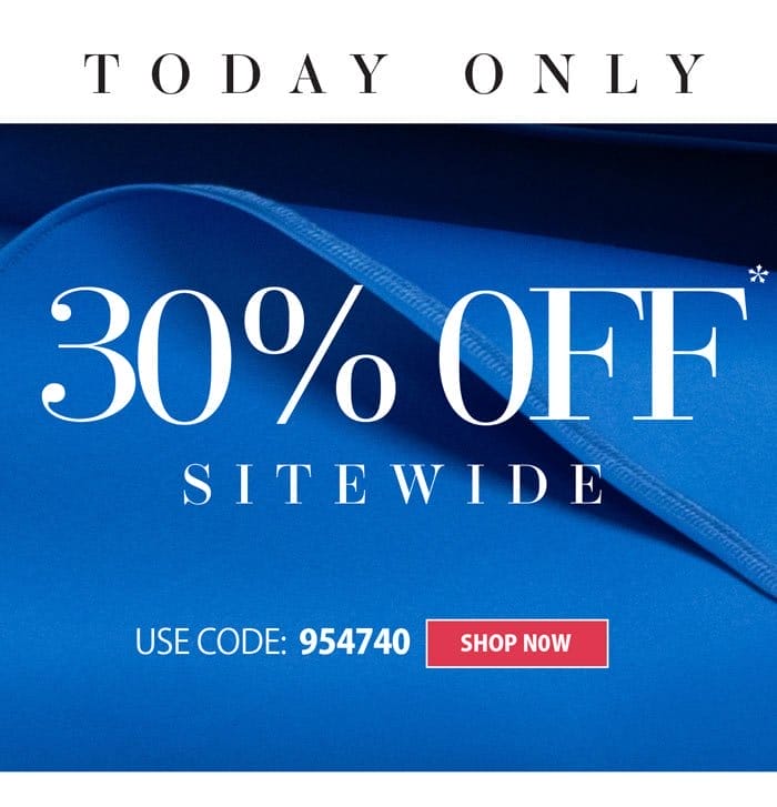 EXTRA 30% OFF!