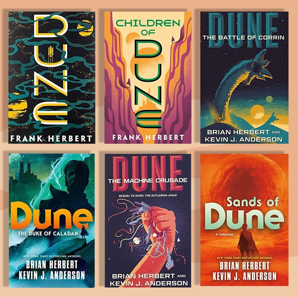 So You Want to Read <i>Dune</i>. Here's How to Tackle the Series in Order.