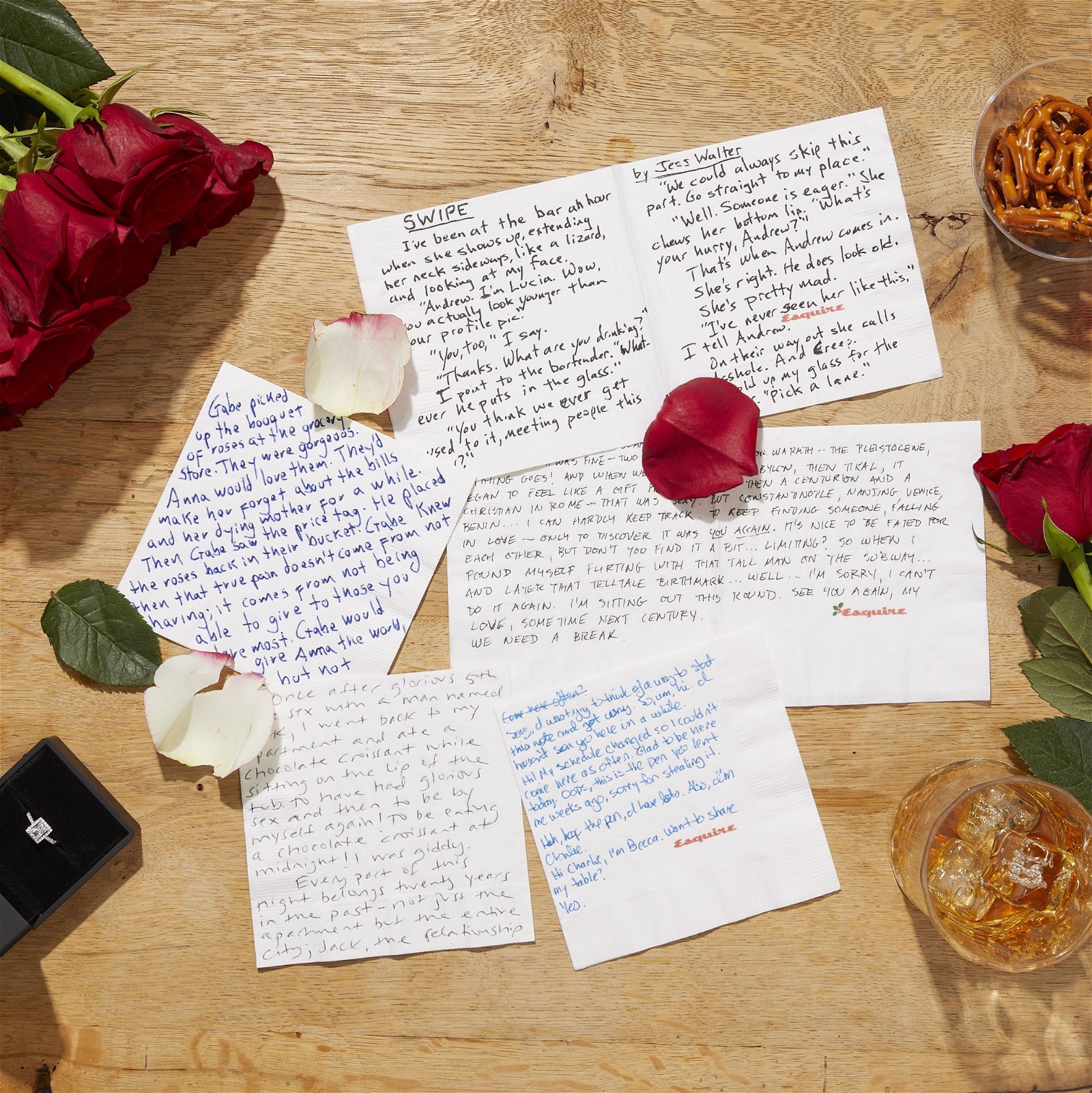The Napkin Project (Love Stories Edition)