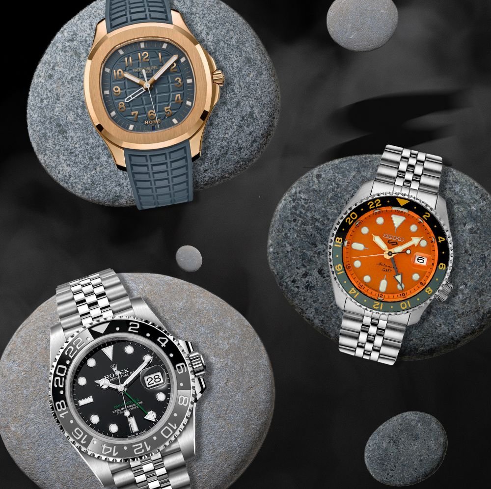 13 GMT Watches for a Travel-Filled Summer