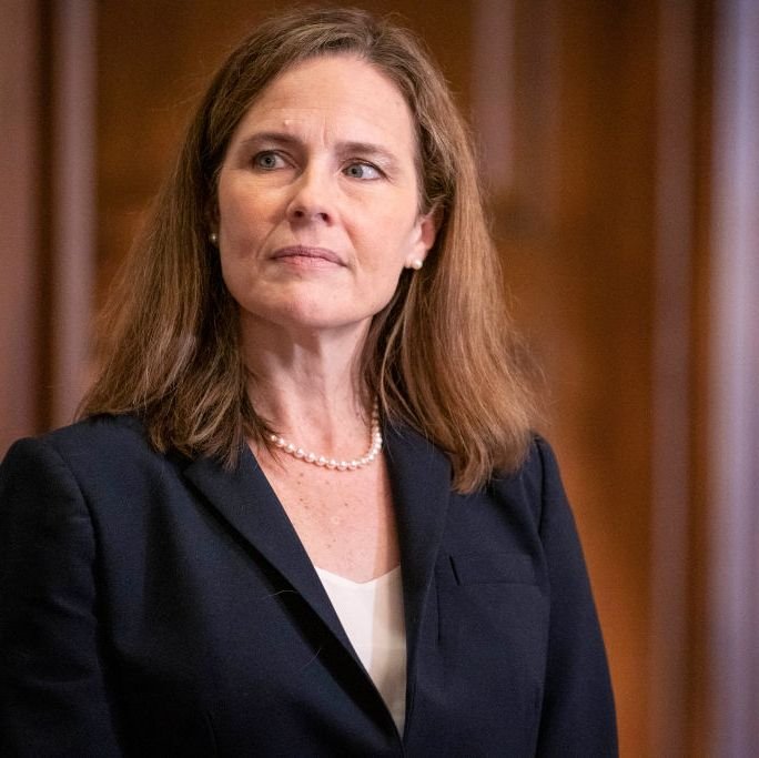 Could Amy Coney Barrett Be Distancing Herself from the Wingnut Faction?