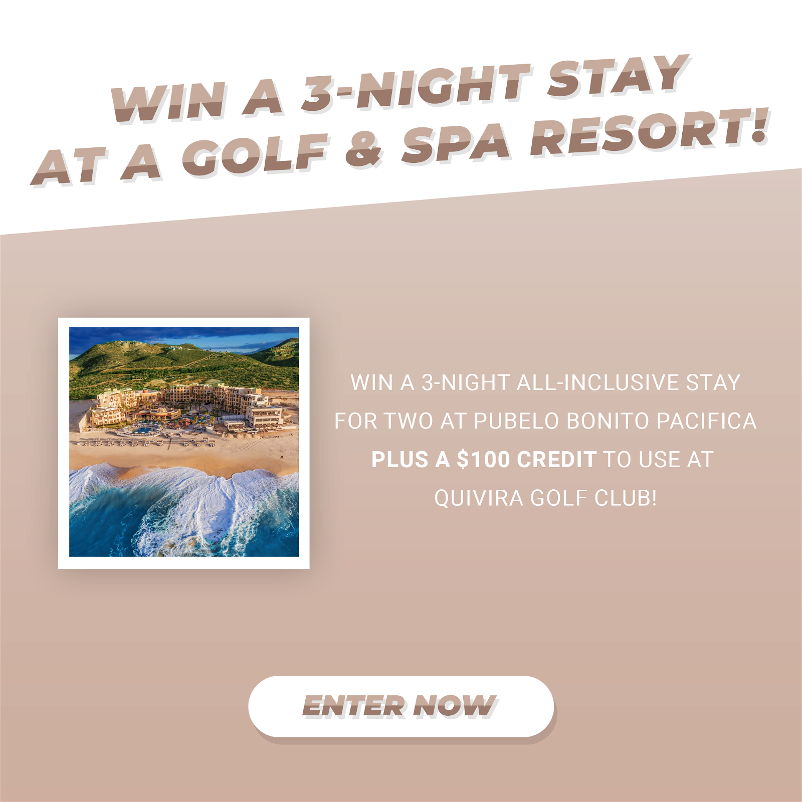 ⛳ Unleash Your A-Game with Our Golf Getaway Sweepstakes!