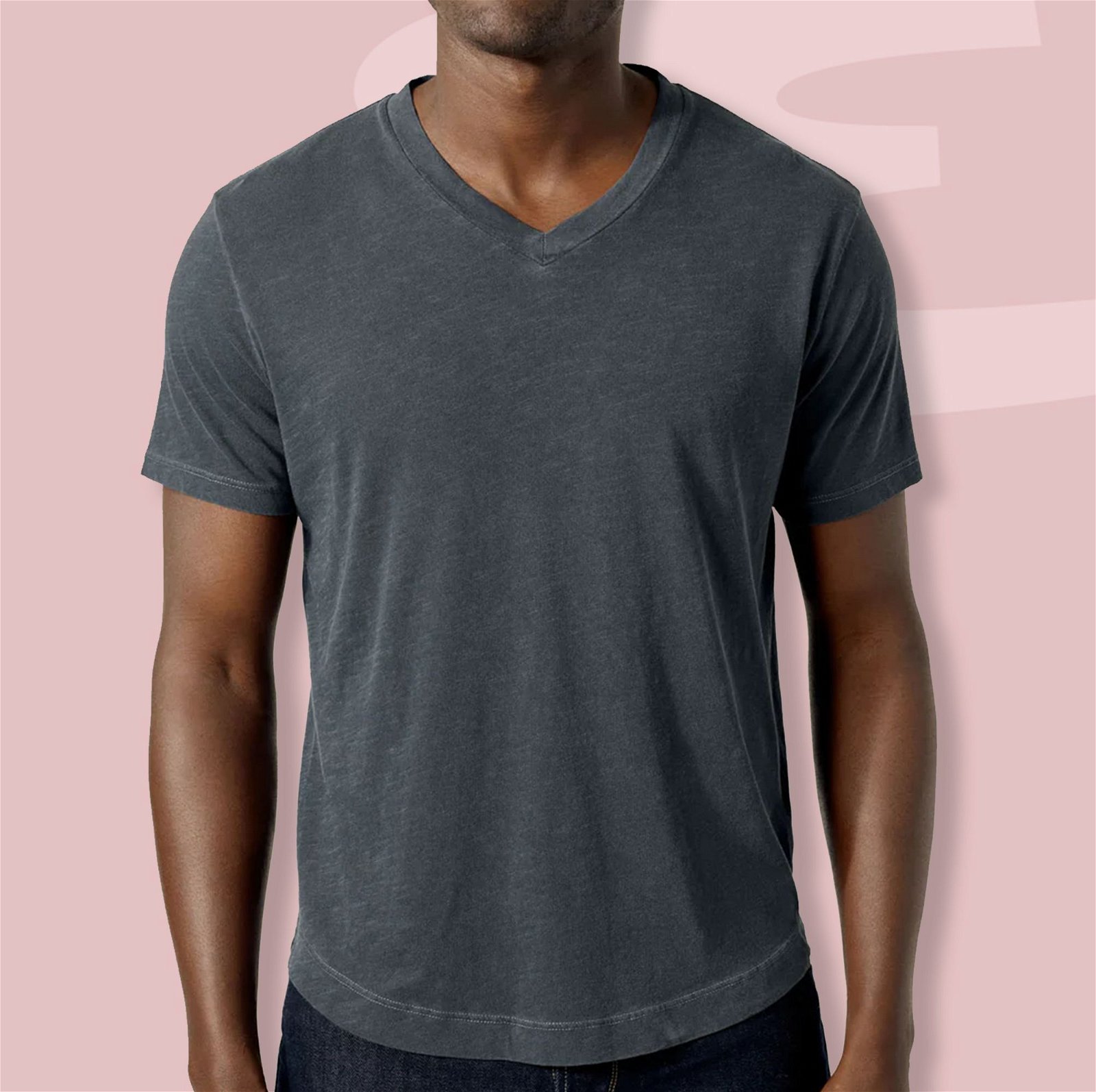 The 30 Best V-Neck T-shirts to Wear on Their Own (or Under a Button-up)