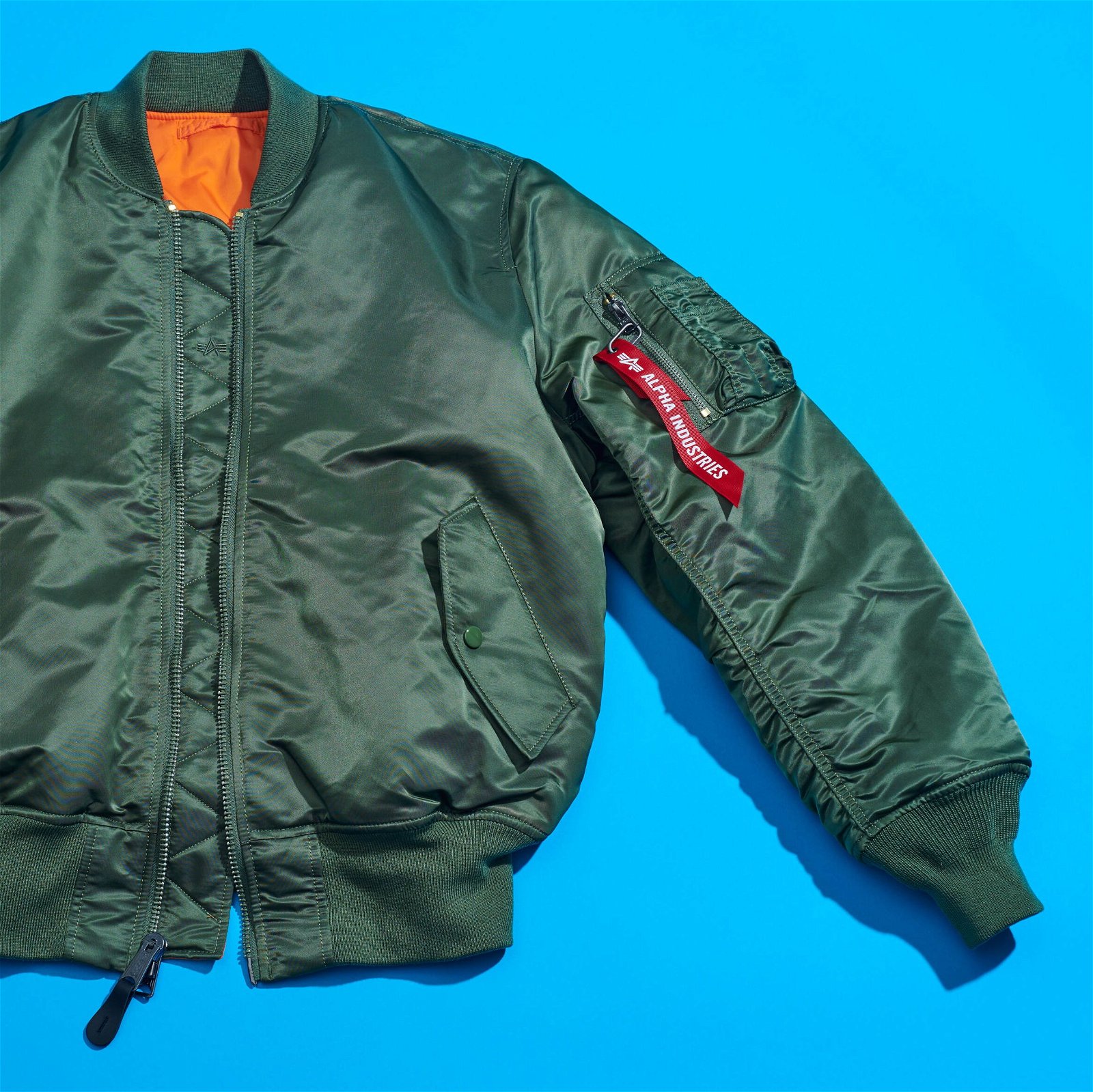 The Only Bomber Jacket You Really Need