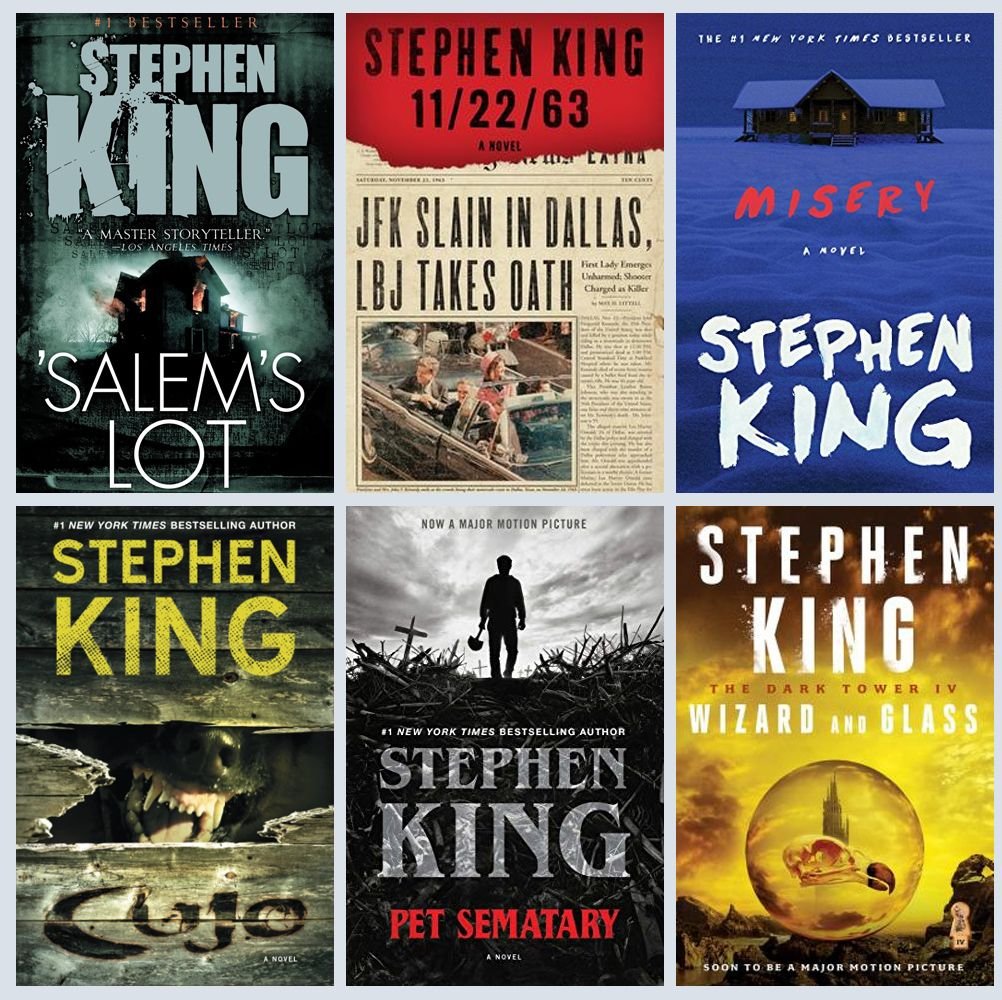 All 77 Stephen King Books, Ranked