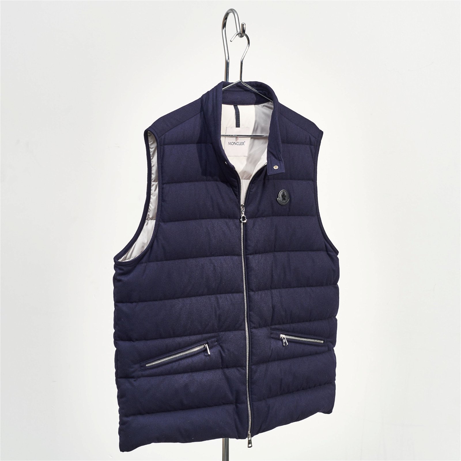 Moncler's Down Vest Is the Key to Truly Luxe Layering