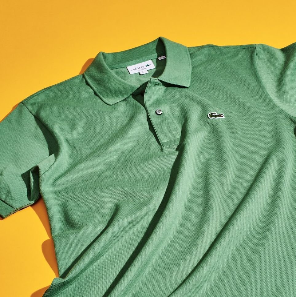 The OG Lacoste Polo Is at Its Lowest Price Ever