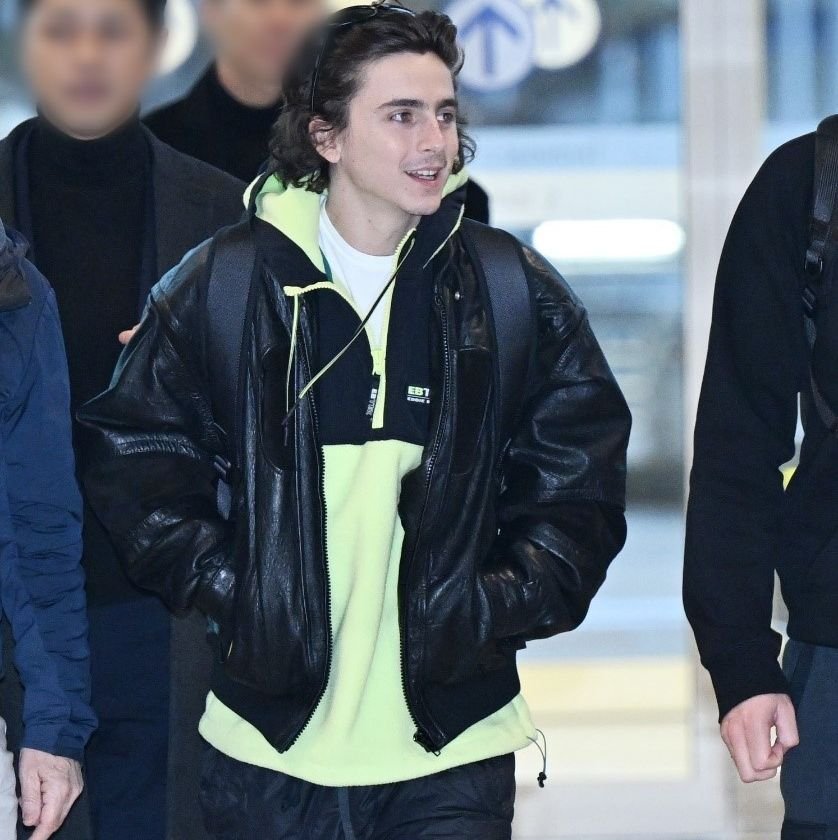 Timothée Chalamet Has Us Convinced That White Sneakers Are Cool Again