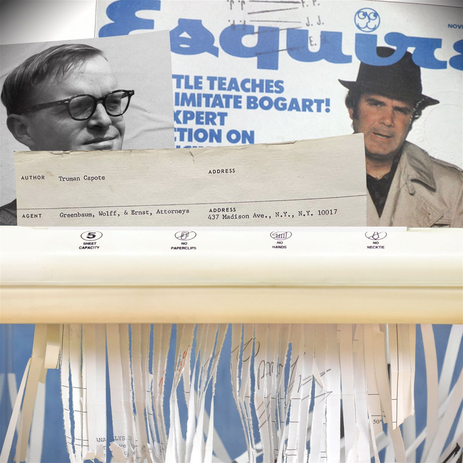 How Truman Capote’s Esquire Stories Ruined His Life