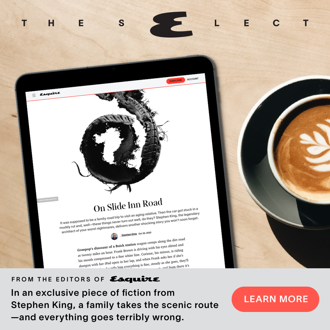 From the editors of Esquire: In an exclusive piece of fiction from Stephen King, a family takes a scenic route–and everything goes terribly wrong. Learn More!