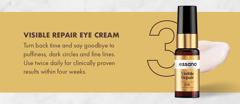 Step 3 - Visible Repair Eye Cream