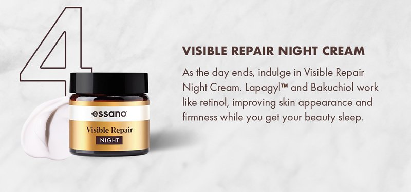 Step 4 - Visible Repair Night Cream