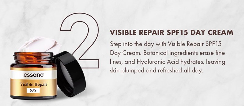 Step 2 - Visible Repair SPF15 Day Cream