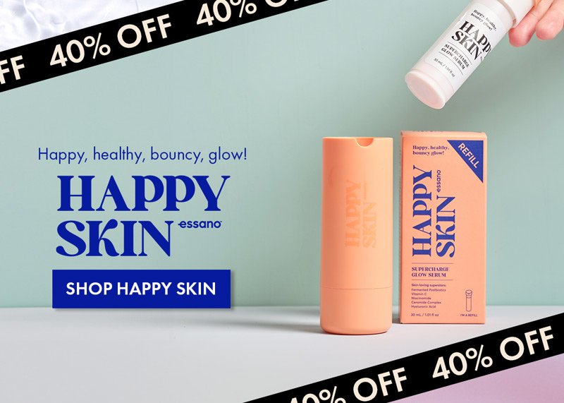 Shop HAPPY SKIN!