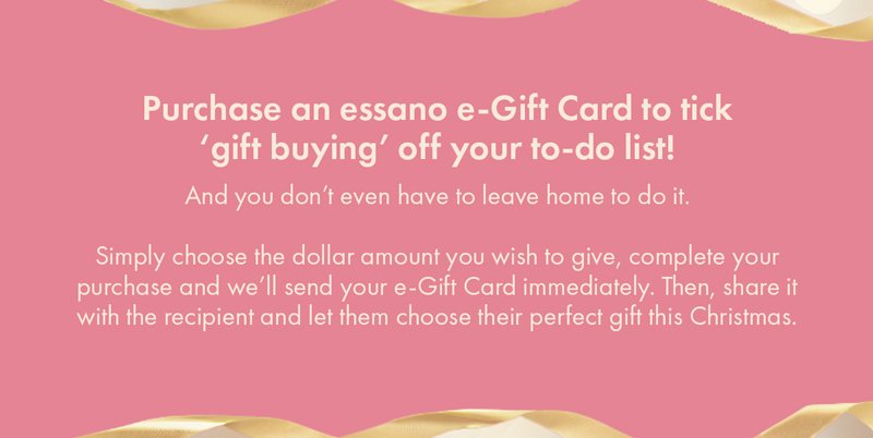 Purchase an E-GIFT CARD!