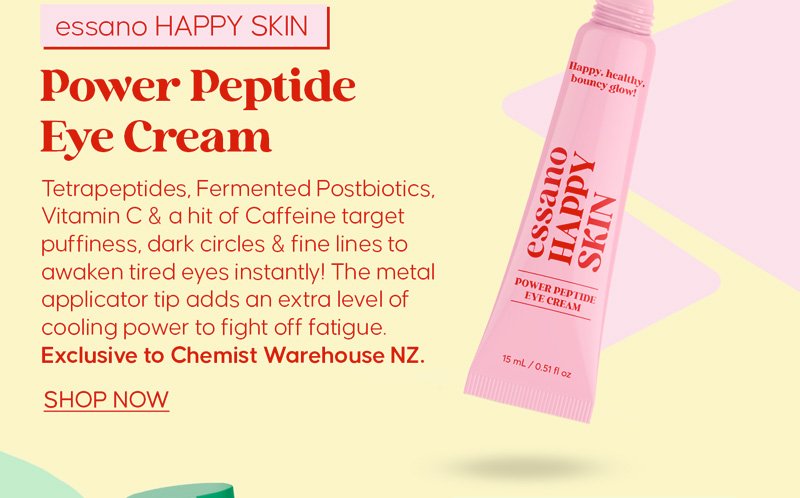 Power Peptide Eye Cream