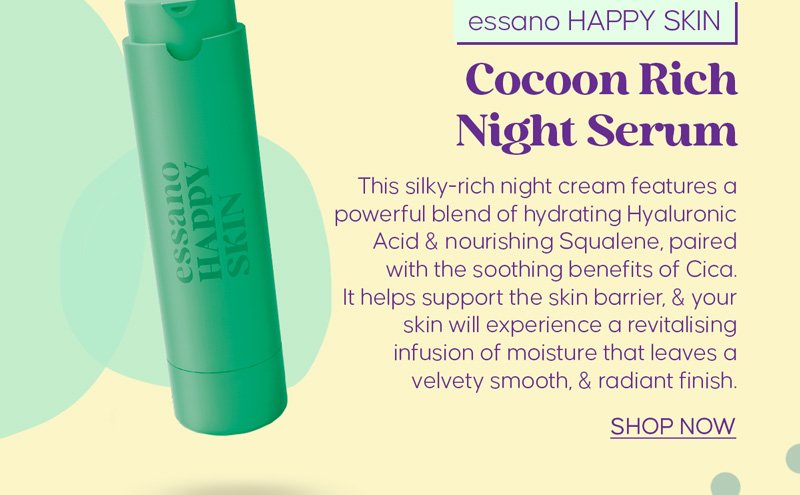 Cocoon Rich Night Cream