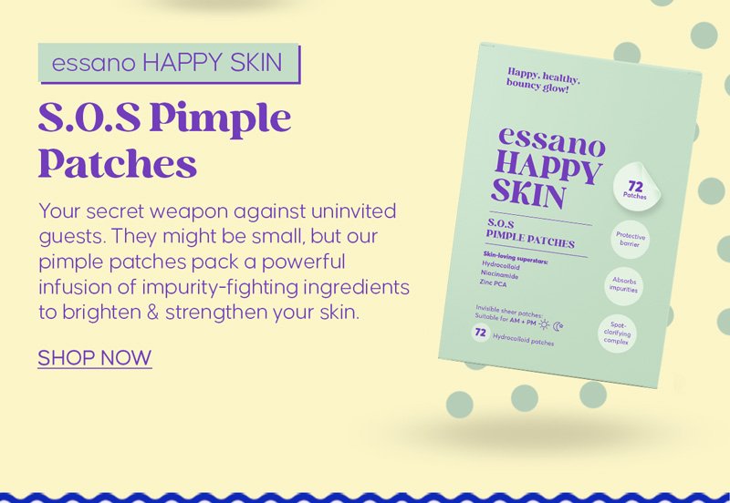 S.O.S Pimple Patches