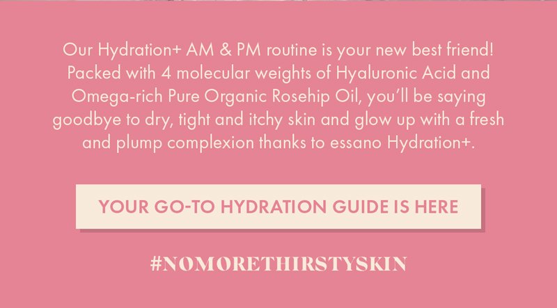 Your go-to hydration guide is here