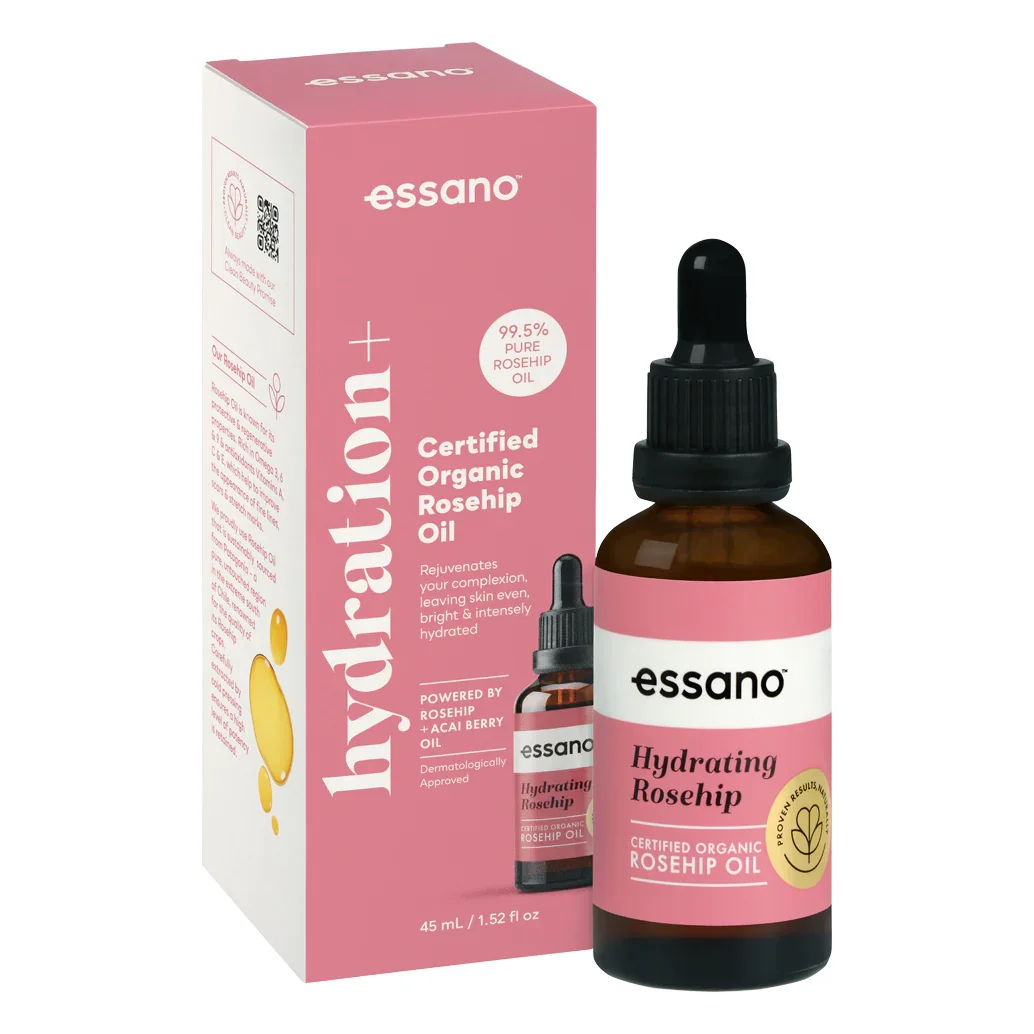 Image of Hydration+ Certified Organic Rosehip Oil