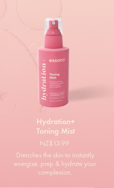 Hydration+ Toning Mist