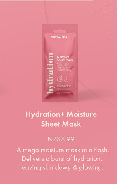 Essano Hydration+ Moisture Sheet Mask