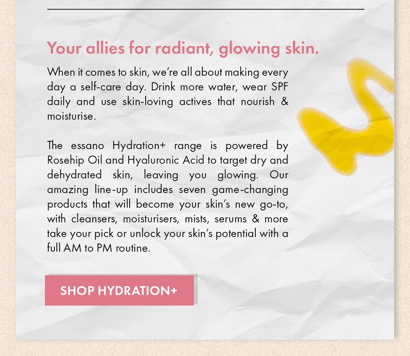 Your allies for radiant glowing skin