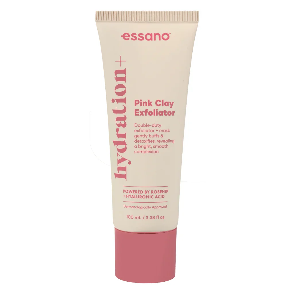 Image of Hydration+ Pink Clay Exfoliator