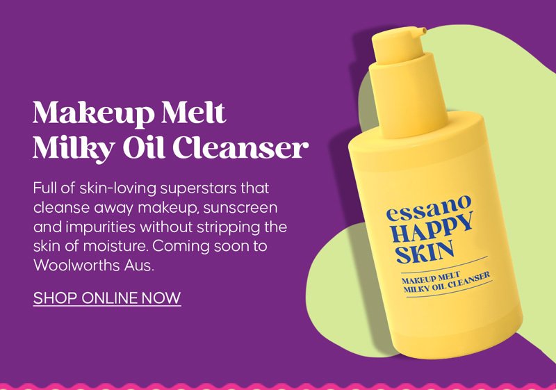 Makeup Melt Milky Oil Cleanser SHOP NOW