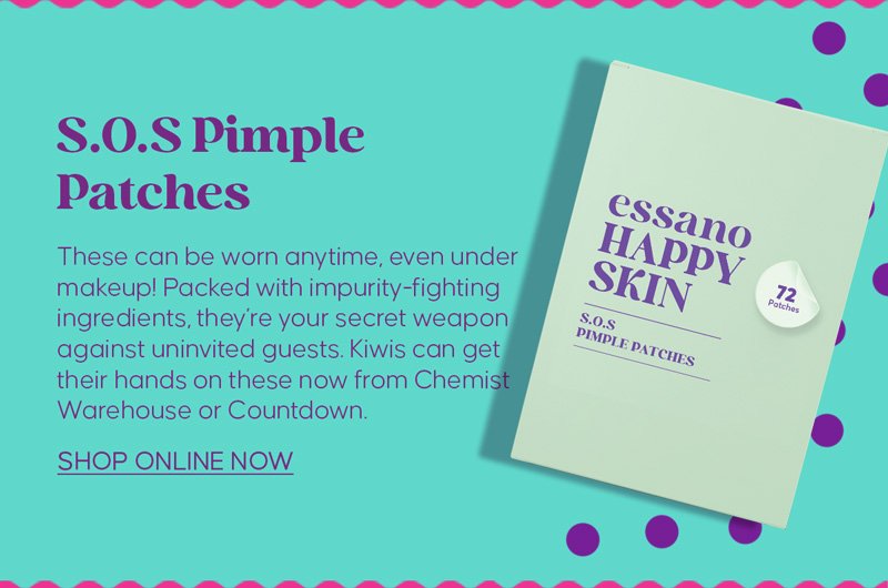 S.O.S Pimple Patches