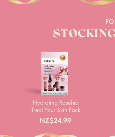 Hydrating Rosehip Treat Your Skin Pack