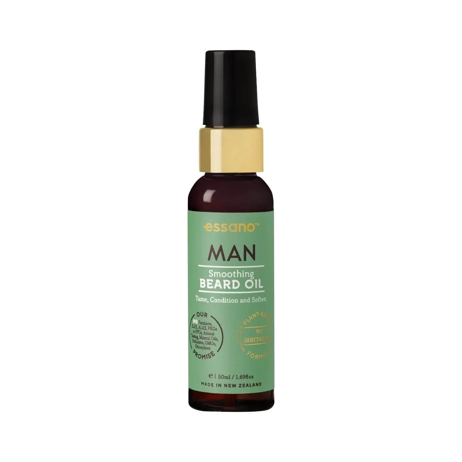 Image of essano Man Smoothing Beard Oil