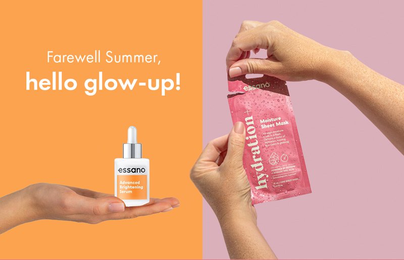 Farewell Summer, Hello Glow-up!