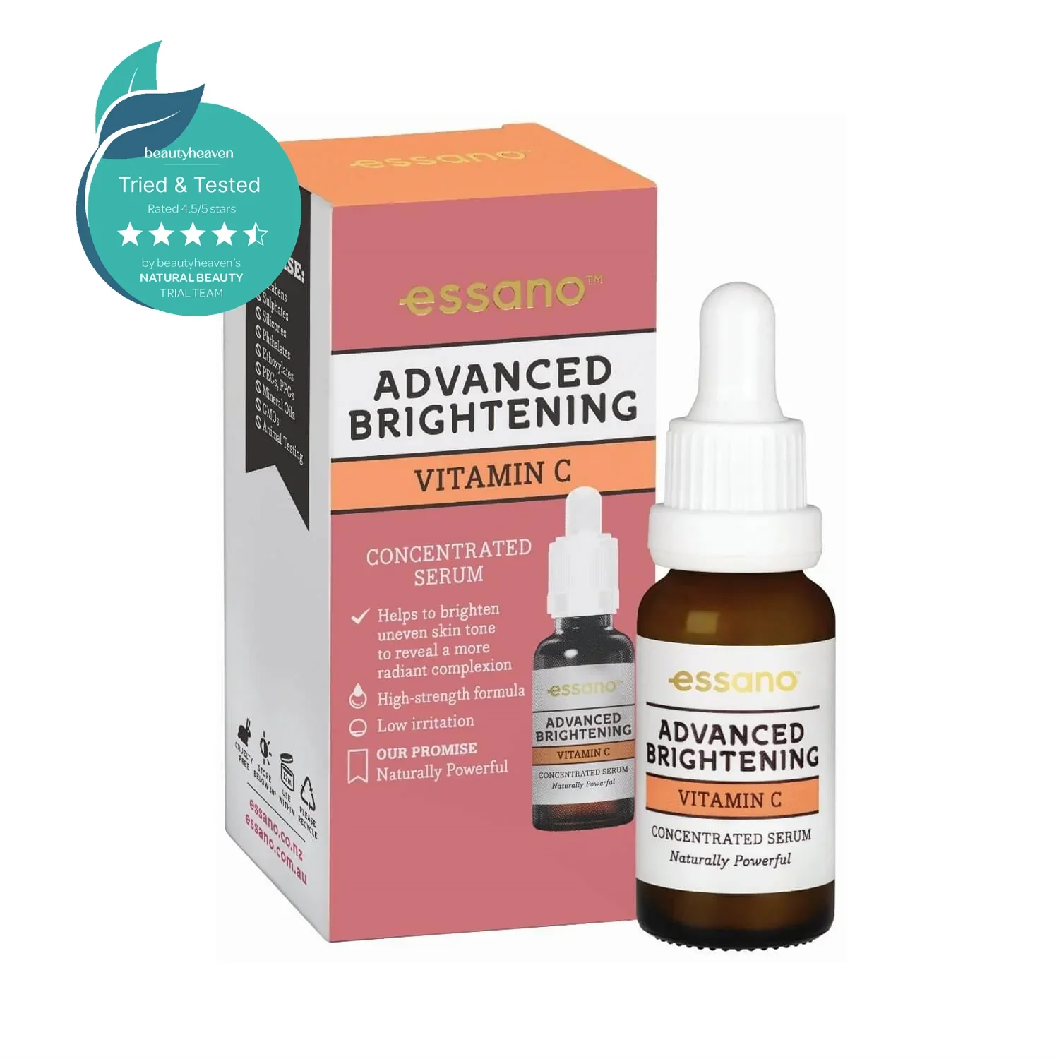 Image of Advanced Brightening Vitamin C Serum