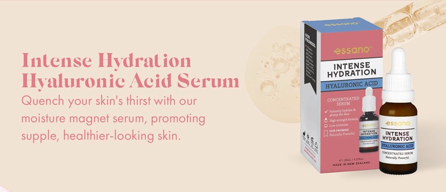 Intense Hydration Hyaluronic Acid Serum - SHOP NOW