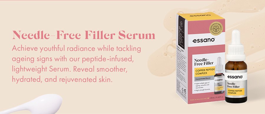 Needle Free Filler Serum - SHOP NOW